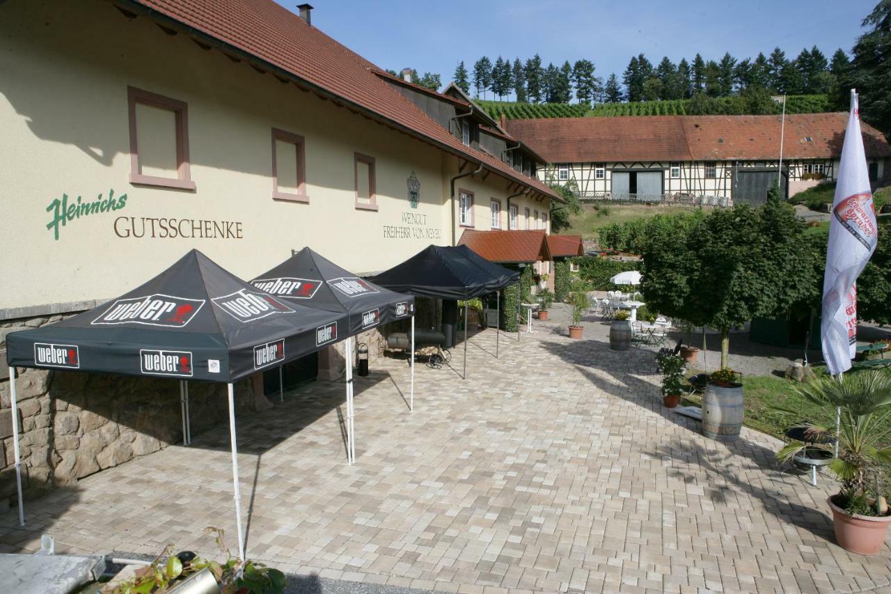 Wein Lodge Durbach - Josephsberg المظهر الخارجي الصورة